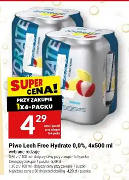 Twój Market Piwo Lech Free Hydrate 0,0% oferta
