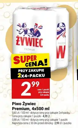Twój Market Piwo Żywiec Premium oferta