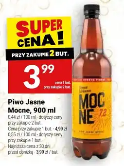 Twój Market Piwo Jasne Mocne oferta