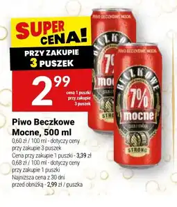 Twój Market Piwo Beczkowe Mocne oferta