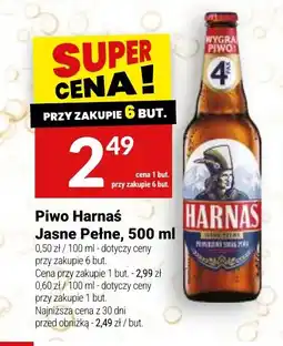Twój Market Piwo Harnaś Jasne Pełne oferta