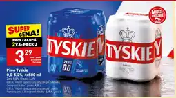 Twój Market Piwo Tyskie oferta