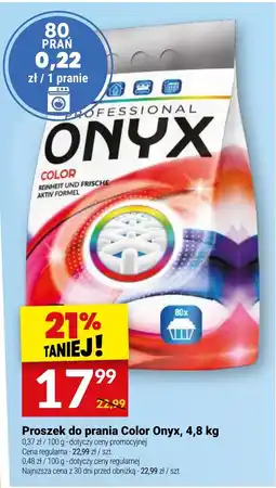 Twój Market Proszek do prania Color Onyx oferta