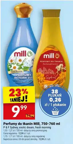 Twój Market Perfumy do tkanin Mill oferta