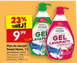 Twój Market Płyn do naczyń Sweet Home oferta