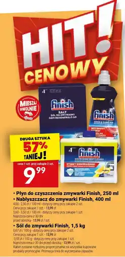 Twój Market Płyn do czyszczenia zmywarki Finish oferta