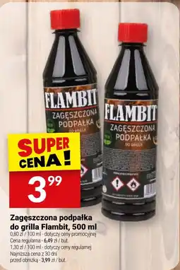 Twój Market Zagęszczona podpałka do grilla Flambit oferta