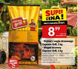 Twój Market Brykiet z węgla drzewnego Express-Grill oferta