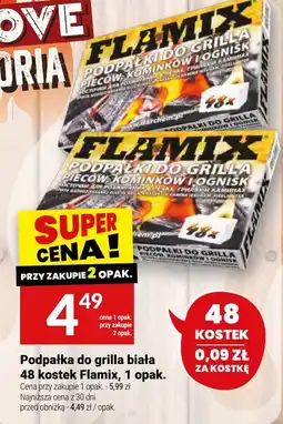 Twój Market Podpałka do grilla biała Flamix oferta