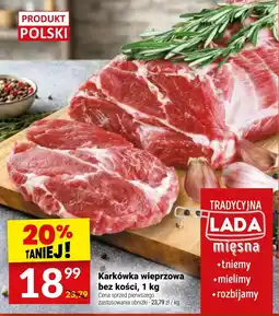 Twój Market Karkówka wieprzowa bez kości oferta