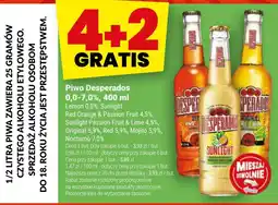 Twój Market Piwo Desperados oferta