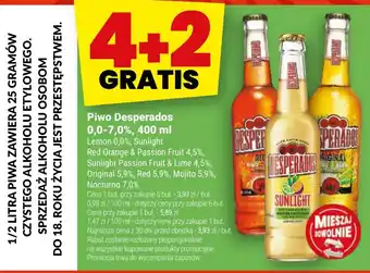 Twój Market Piwo Desperados oferta