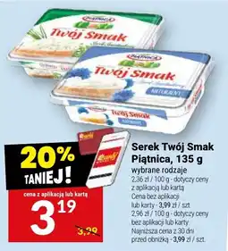 Twój Market Serek Twój Smak oferta