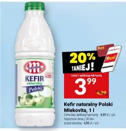 Twój Market Kefir naturalny Polski Mlekovita oferta