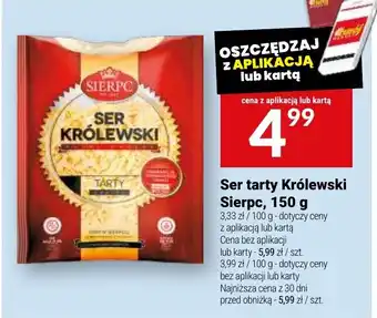 Twój Market Ser tarty Królewski Sierpc oferta