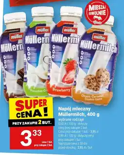 Twój Market Napój mleczny Müller oferta