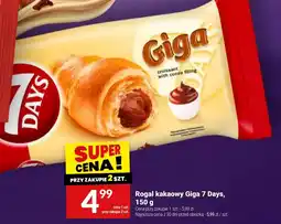 Twój Market Rogal kakaowy Giga 7 Days oferta