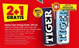 Twój Market Napój Tiger Energy Drink oferta