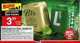 Twój Market Piwo Lech oferta
