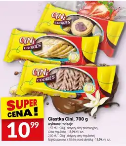 Twój Market Ciastka Cini oferta