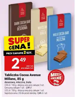 Twój Market Tabliczka Cocoa Avenue Millano oferta