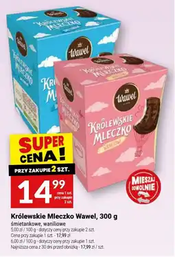 Twój Market Królewskie Mleczko Wawel oferta