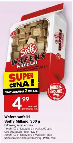 Twój Market Wafers wafelki Spiffy Millano oferta