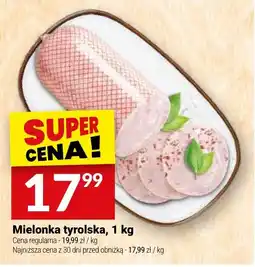 Twój Market Mielonka tyrolska oferta