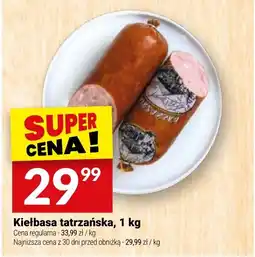 Twój Market Kiełbasa tatrzańska oferta