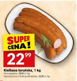 Twój Market Kiełbasa toruńska oferta