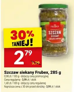 Twój Market Szczaw siekany Frubex oferta
