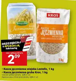 Twój Market Kasza jęczmienna wiejska Lestello oferta