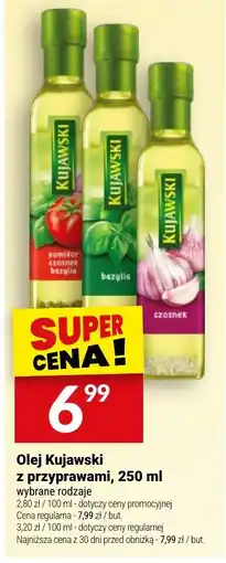 Twój Market Olej Kujawski z przyprawami oferta