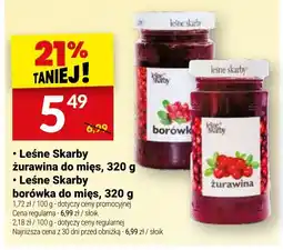 Twój Market Leśne Skarby żurawina do mięs oferta