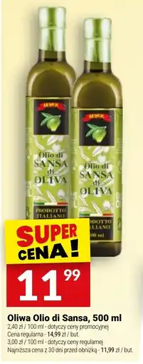 Twój Market Oliwa Olio di Sansa oferta