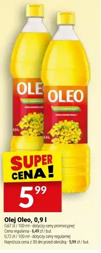 Twój Market Olej Rzepakowy Oleo oferta