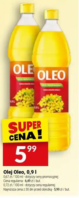 Twój Market Olej Rzepakowy Oleo oferta