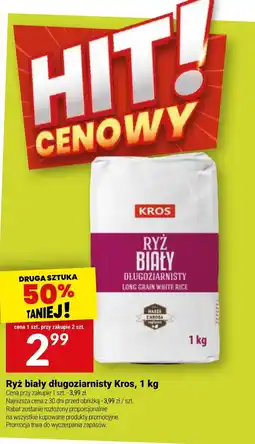 Twój Market Ryż biały długoziarnisty Kros oferta