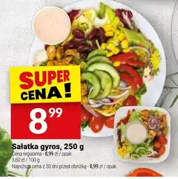 Twój Market Sałatka gyros oferta