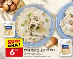 Twój Market Pierogi z kapustą i grzybami oferta