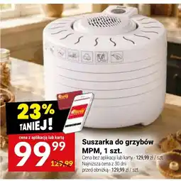 Twój Market Suszarka do grzybów MPM oferta