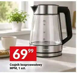 Twój Market Czajnik bezprzewodowy MPM oferta