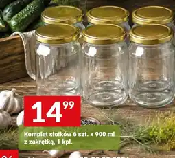 Twój Market Komplet słoików oferta