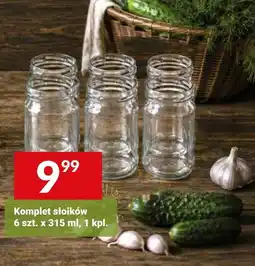 Twój Market Komplet słoików oferta