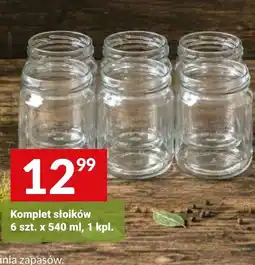 Twój Market Komplet słoików oferta