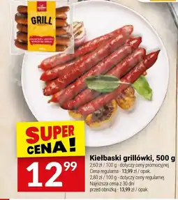 Twój Market Kiełbaski grillówki oferta