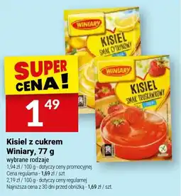 Twój Market Kisiel z cukrem Winiary oferta