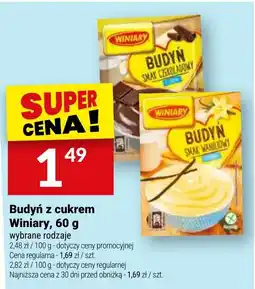Twój Market Budyń z cukrem Winiary oferta