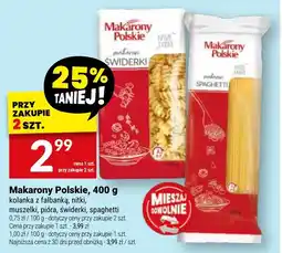 Twój Market Makarony Polskie oferta