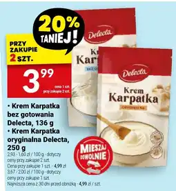 Twój Market Krem Karpatka Delecta oferta